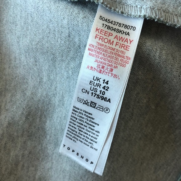 Topshop Slouch Double Breasted Blazer - Picture 8 of 9